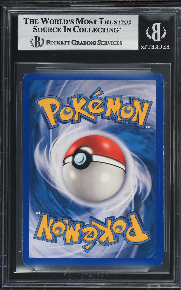 2002 Pokemon Legendary Collection Lava Theme Deck Charizard #3 BGS 8 NM-MT