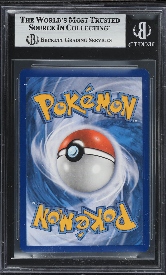 2016 Pokemon SM Black Star Promos I Choose You! Ash's Pikachu #SM114 BGS 8.5