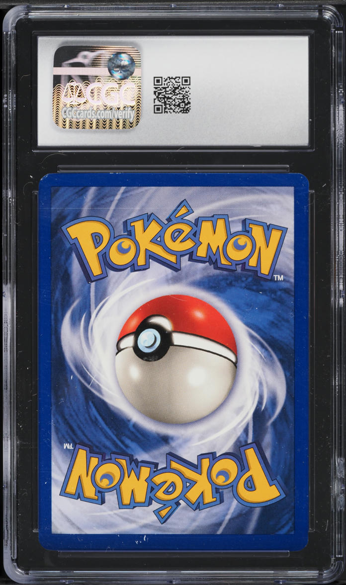 1999 Pokemon Fossil Holo Lapras #10 CGC 6 EXMT