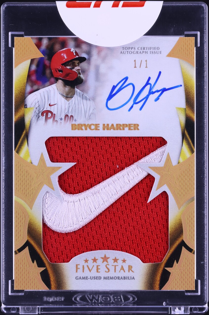 【シャージナンバー】2023 TOPPS Bryce Harper 5枚限定 シャージナンバー】2023 TOPPS Bryce Harper 5枚限定 シャージナンバー