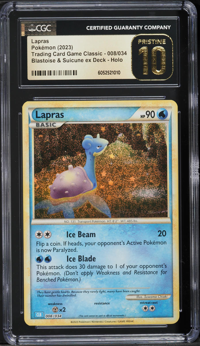 holographic lapras pokemon card Pokemon - Lapras (28/122) - XY Breakpoint main image 1