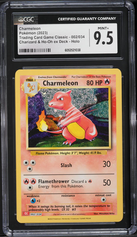 rare charmeleon card 2023 Pokemon SV 151 #169/165 Illustration PSA 9 – Burbank Cards this card is the perfect way to showcase your collection. Charmeleon 2023 Pokemon 151 Japanese