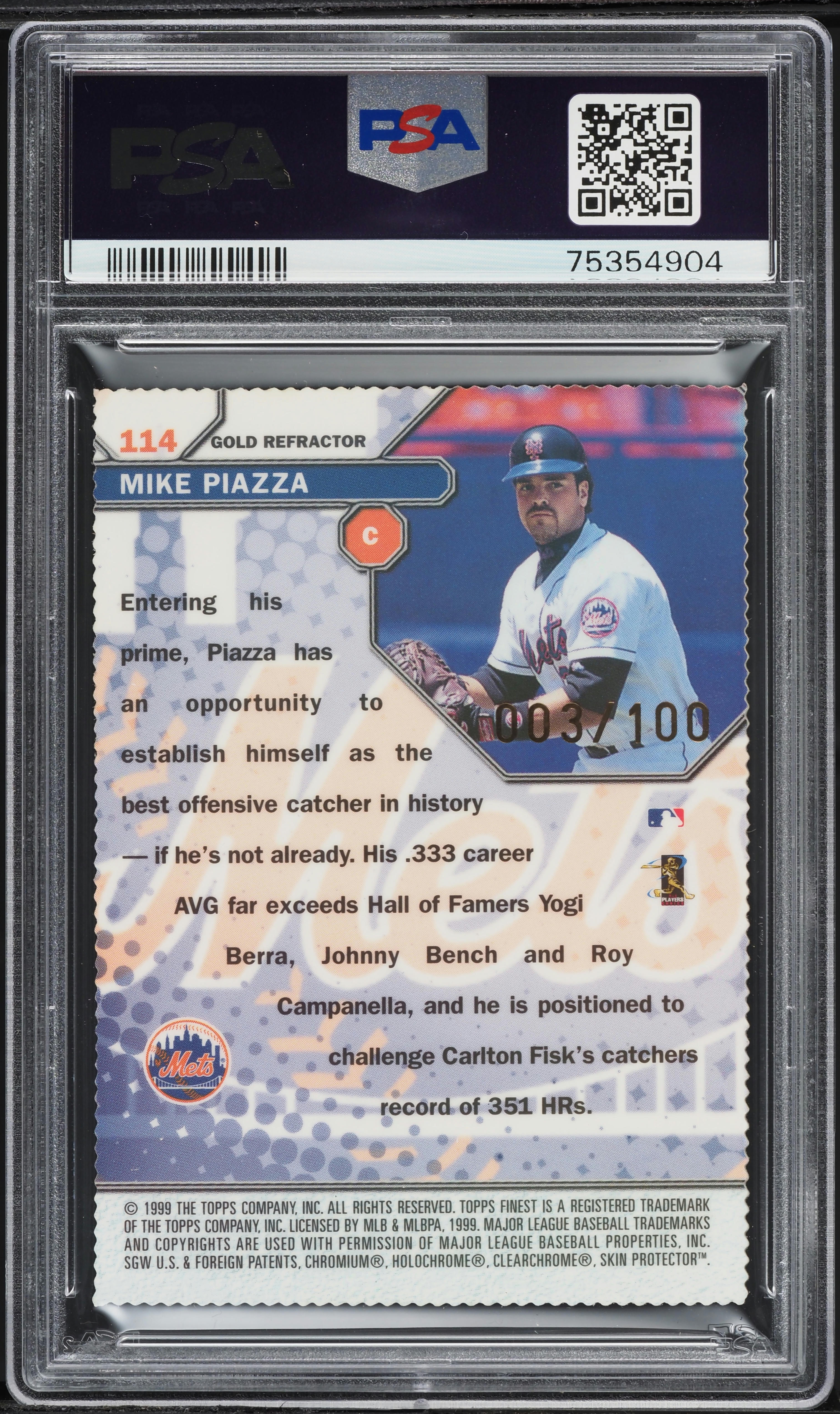 ミュージック '99 Fleer Brilliants Pulsars Mike Piazza ミュージック '99 Fleer Brilliants Pulsars Mike Piazza 1999 Fleer