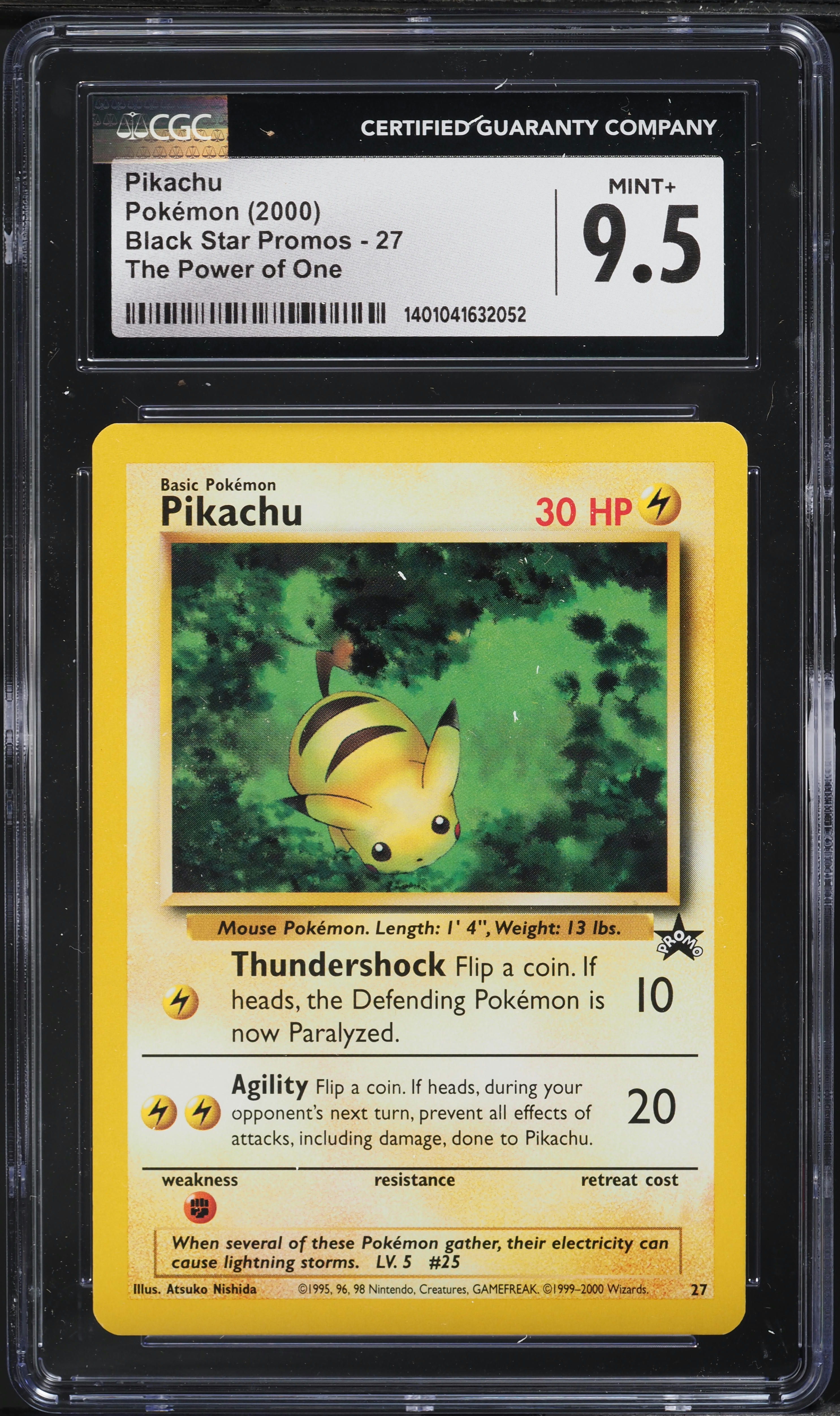 black pikachu pokemon card Pokmon SWSH039 Star Promos Sequin Holo General Mills SW Martins Collectables Colorless Thunderbolt (80) Discard all Energy attached to this Pokmon Pokemon - Pikachu VMax -
