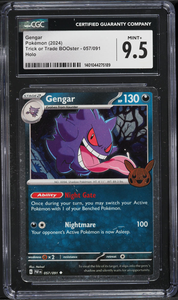 gengar holographic pokemon card value Tag Cute & Mimikyu Credit Card Holographic Credit Card Skin Anime Town Creations art depiction of Gengar that makes it a true standout piece Pokemon Gengar SWSH Base Set