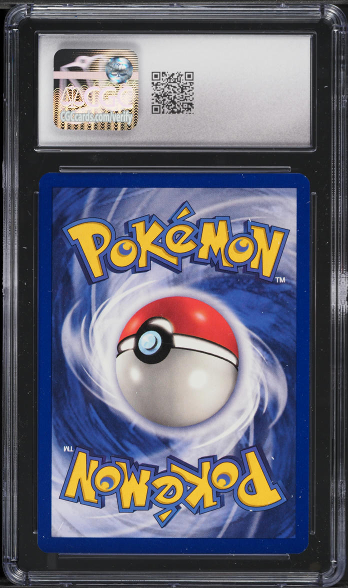 1999 Pokemon Movie Black Star Promo Electabuzz #2 CGC 10 GEM MINT