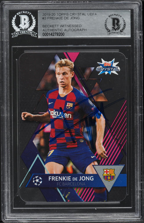 2024 Topps Match Attax UEFA Euro Chrome Pro Elite Shield Frenkie