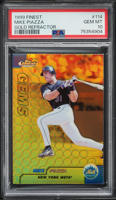 1999 Finest Gold Refractor Mike Piazza /100 #114 PSA 10 GEM MINT
