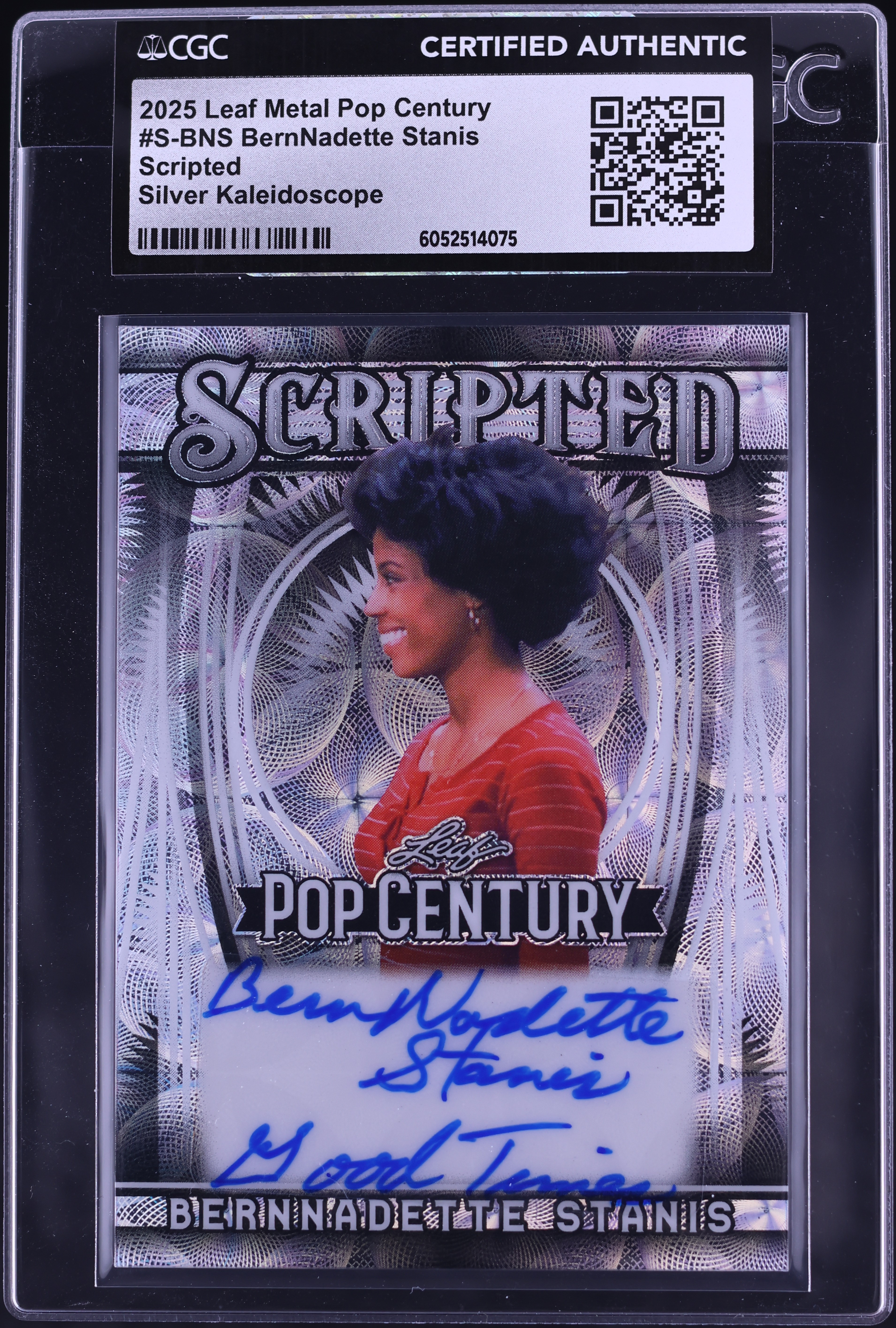 2025 Leaf Metal Pop Century Kaleidoscope Bernnadette Stanis AUTO