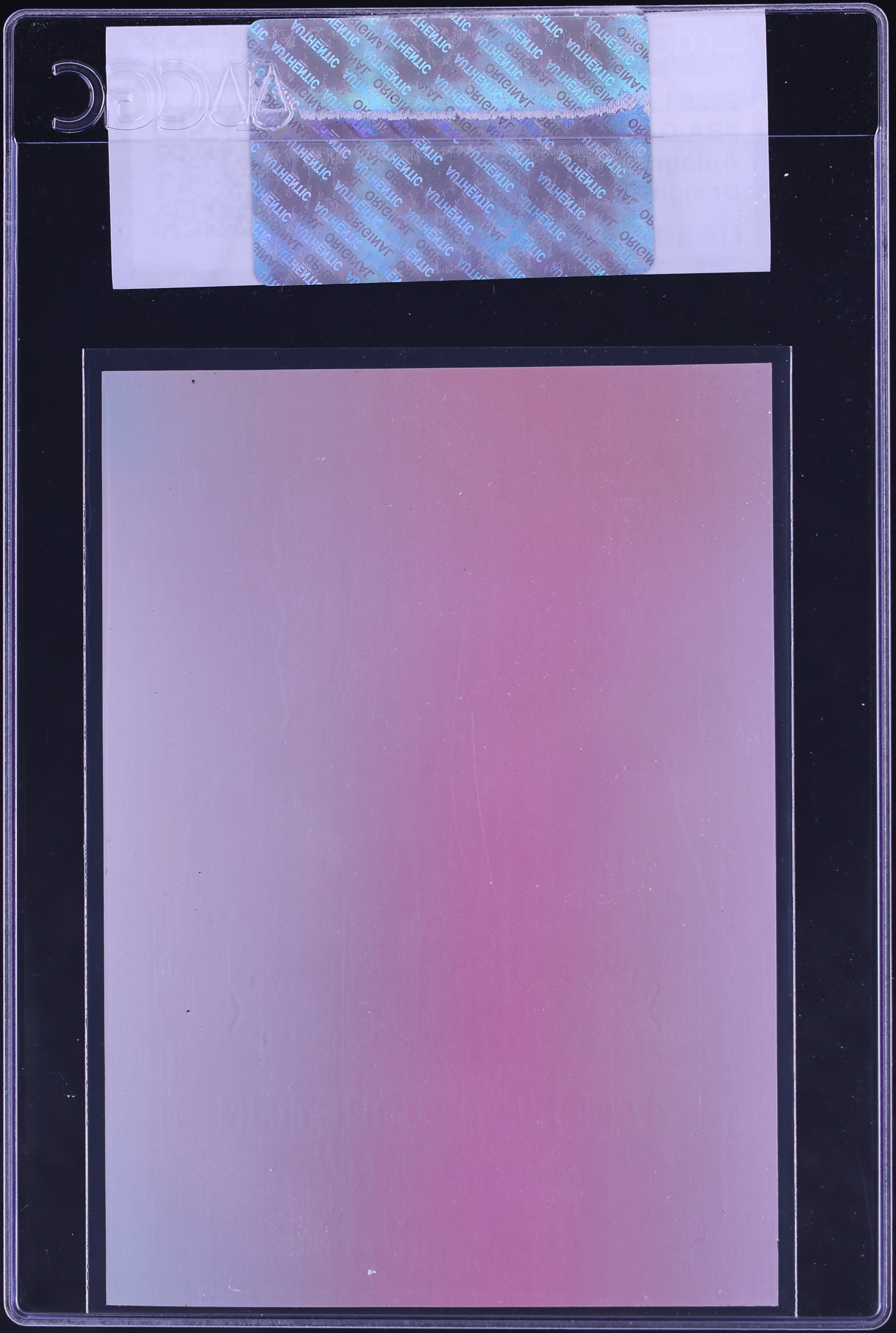 2025 Leaf Metal Pop Century Proof Prismatic Red Geena Davis 1/1