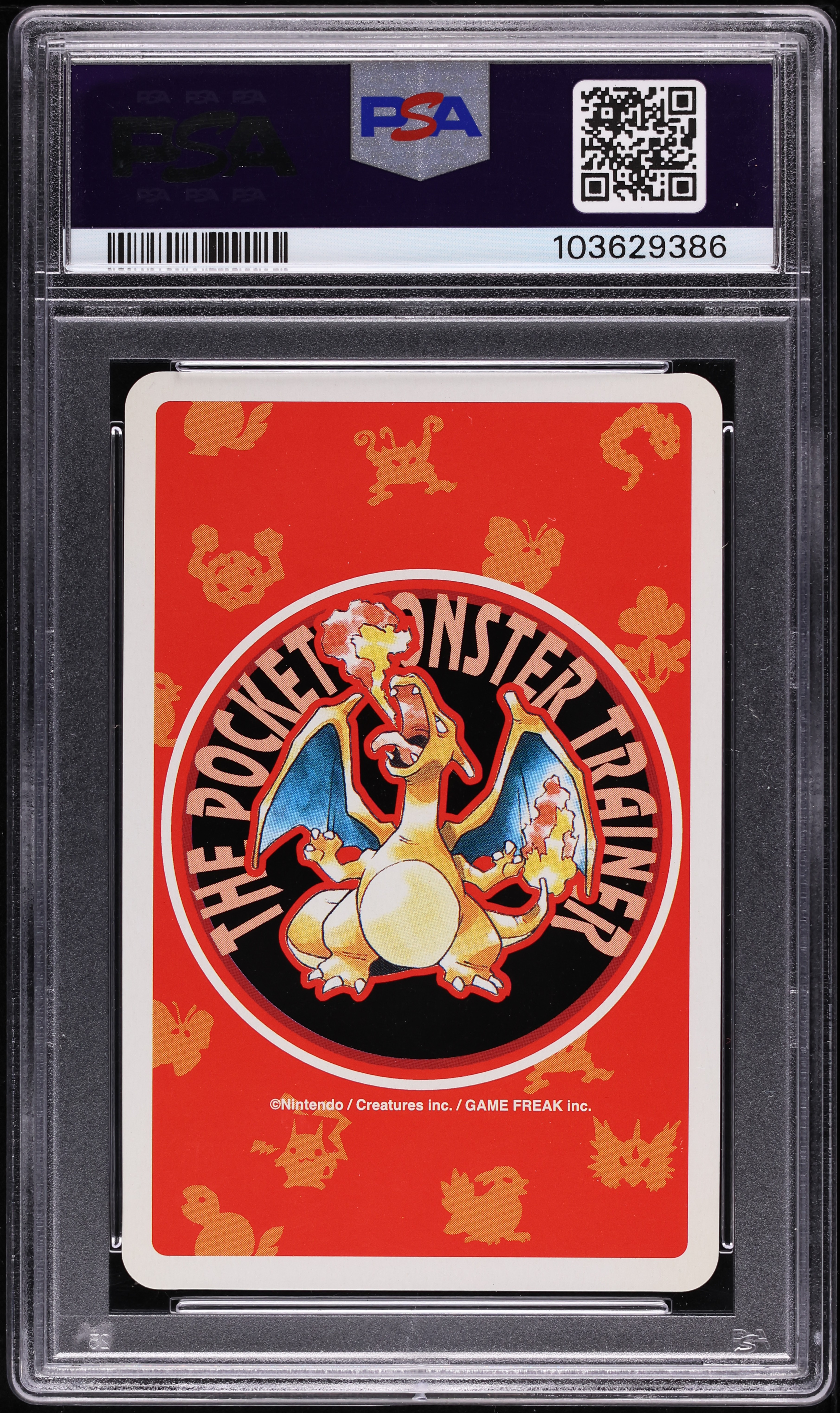 1996 Pokemon Japanese Nintendo Playing Card Red Poker Set