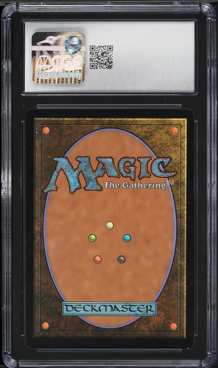 2022 Magic The Gathering Brothers' War Retro Artifacts Double Rainbow Millstone /500 #95 CGC 9