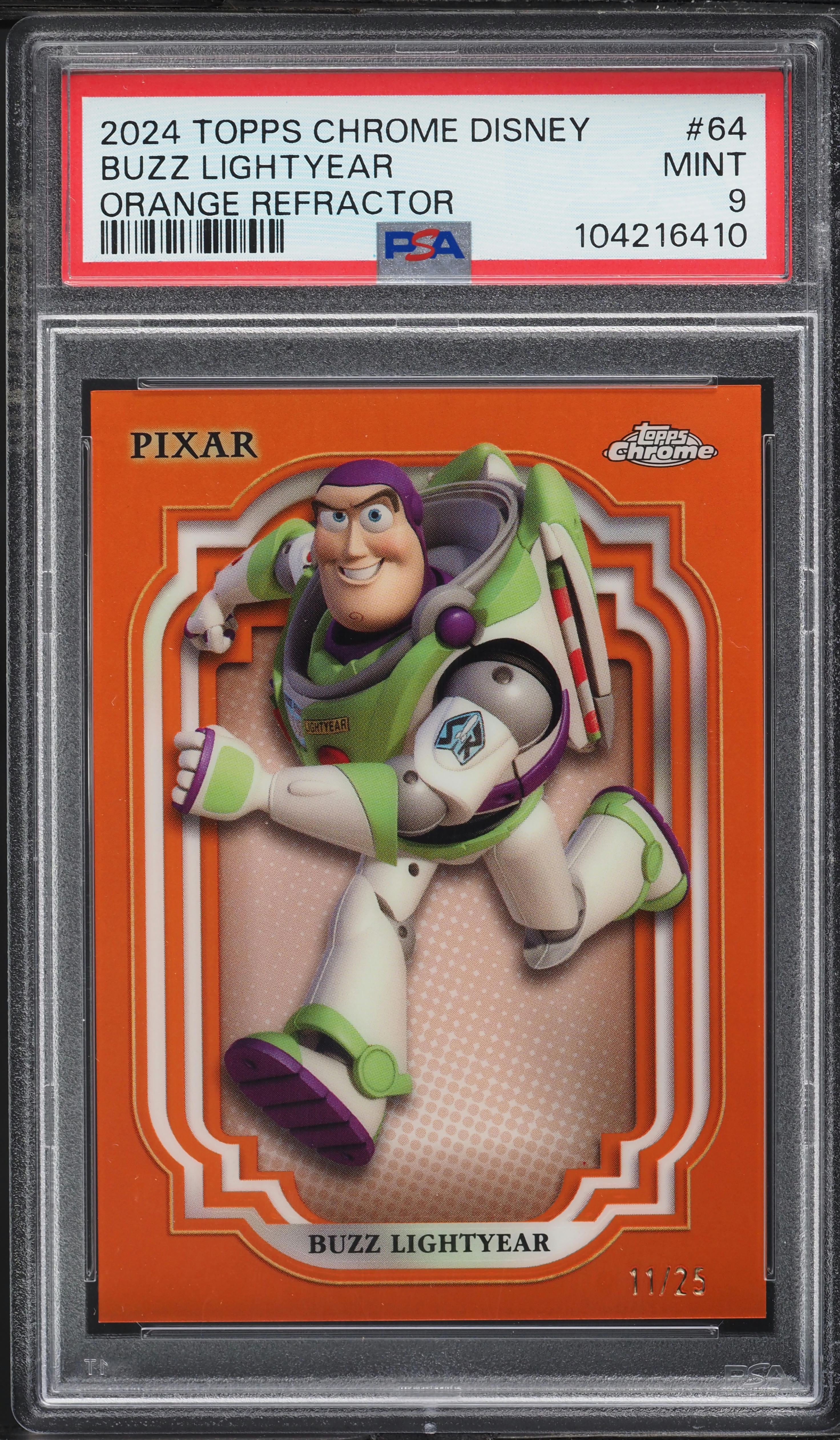 その他 topps chrome disney100 buzz refractor 2024 Topps Chrome