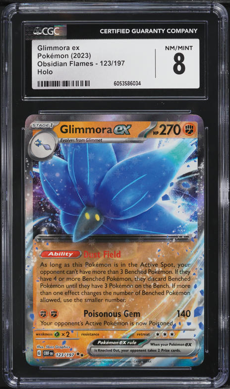glimmora pokemon card 126/193 - Paldea Evolved - Evolution Set - 3 Lot During Pokmon Checkup Pokemon | Other | Pokmon
