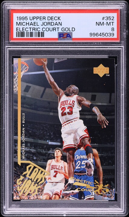 1995 Topps Spark Plugs Michael Jordan #SP2 PSA 10 GEM MINT on