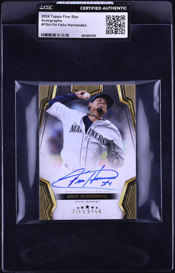 2024 Topps Heritage Dark Blue Border #535 Teoscar Hernandez on 