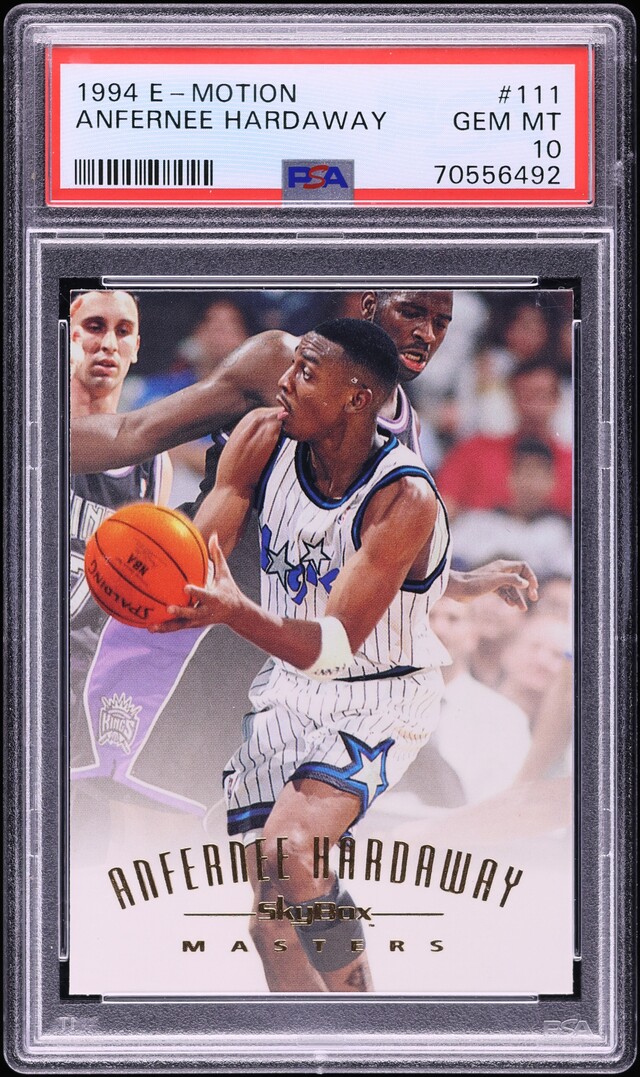 1994 Skybox E-Motion Anfernee Hardaway #111 PSA 10 GEM MINT