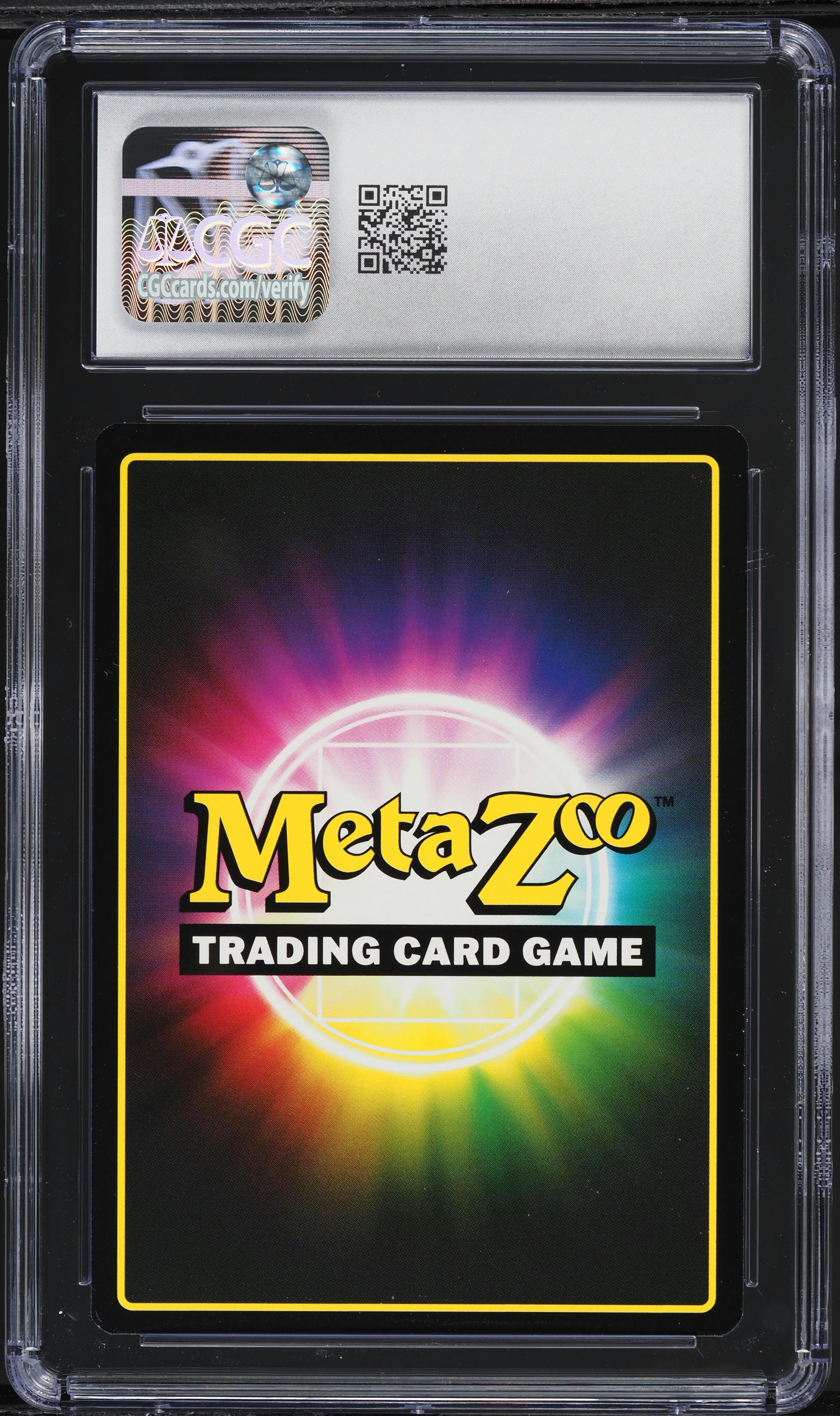 2025 MetaZoo TCG Base Set Alt Art The Harrowing #216 CGC 10 GEM