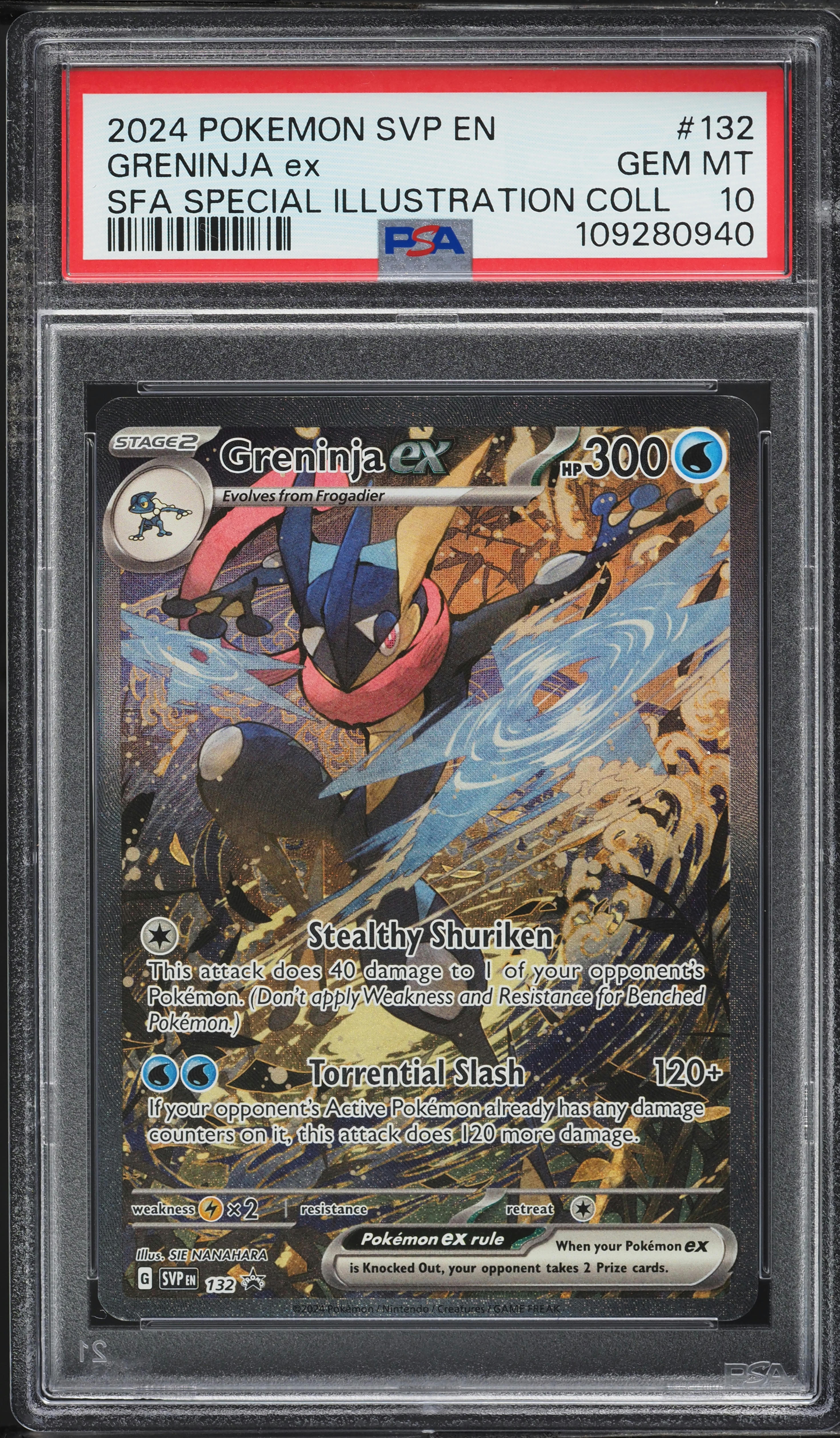 2024 Pokemon SV Black Star Promo ex Illustration Collection
