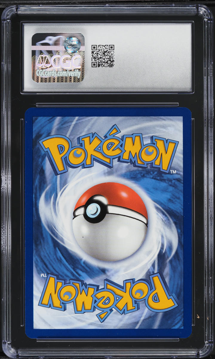 2023 Pokemon Sword & Shield Crown Zenith Full Art Mew #GG10 CGC 10