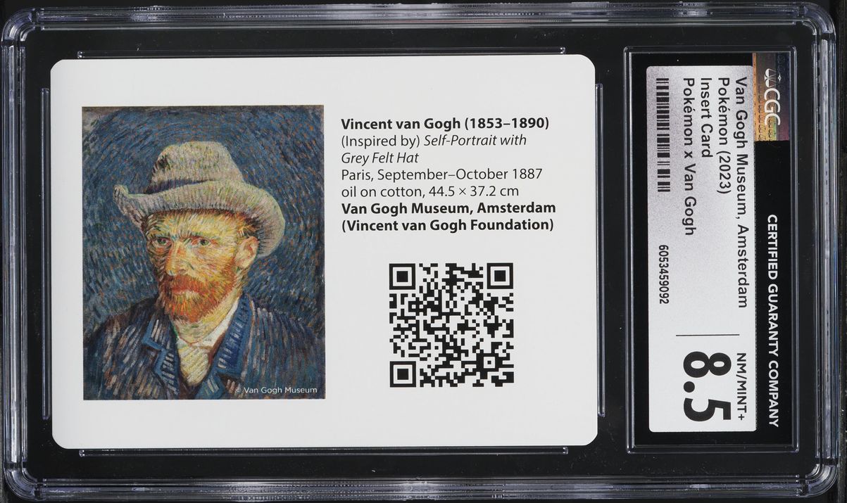 amsterdam pokemon cards 2023 Pokemon x Van Gogh Museum Amsterdam Insert Card CGC 8.5 NM-MT+ on  Fanatics Collect