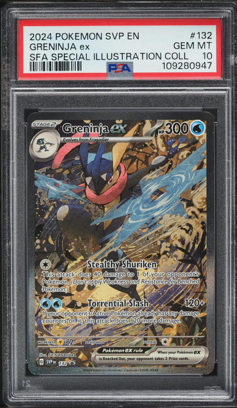 2024 Pokemon SV Black Star Promo ex Illustration Collection