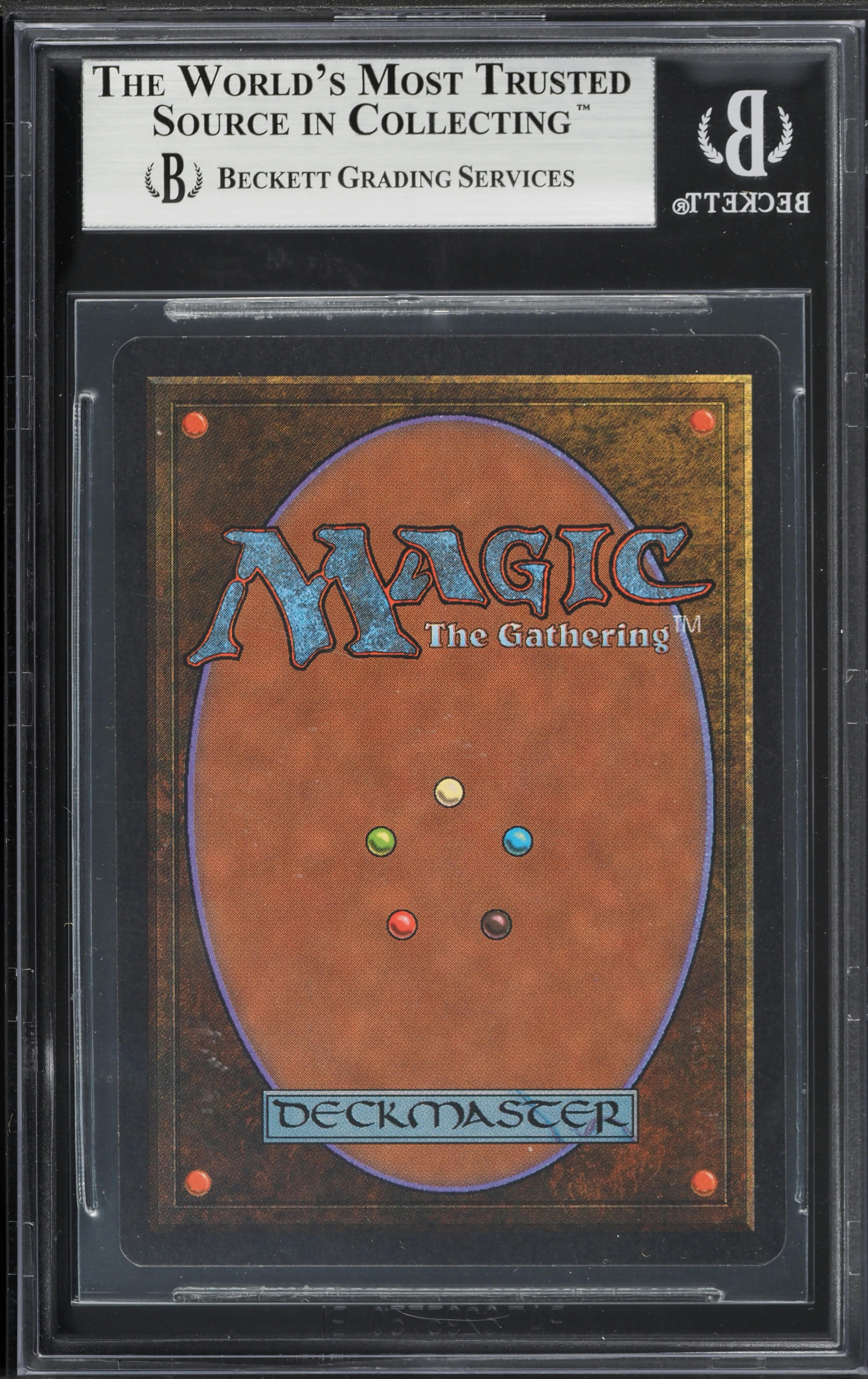 1993 Magic The Gathering MTG Arabian Nights Jihad BGS 8.5 NM-MT+