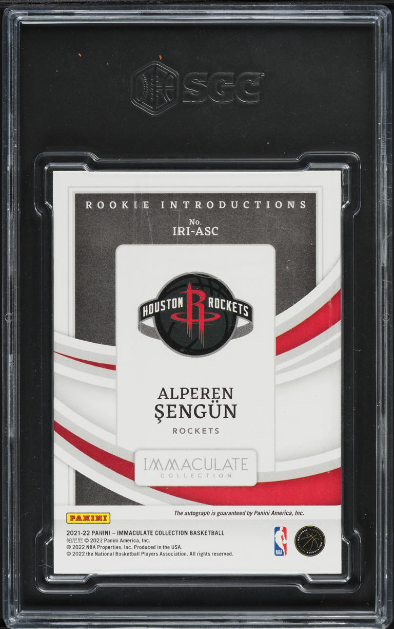 アルペラン・シェングン　SELECT AUTO PSA10 IN FlIGHT アルペラン・シェングン SELECT AUTO PSA10 IN FlIGHT 2021-22 Panini