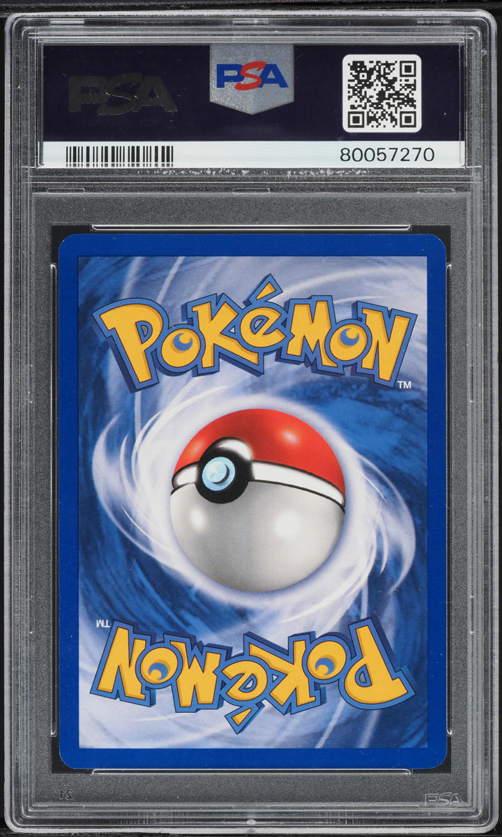 2003 Pokemon EX Sandstorm Holo Typhlosion ex #99 PSA 8 NM-MT