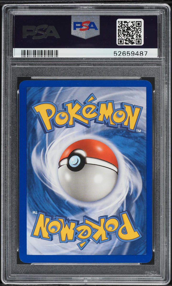 2006 Pokemon EX Dragon Frontiers Holo Kingdra ex #94 PSA 9 MINT on