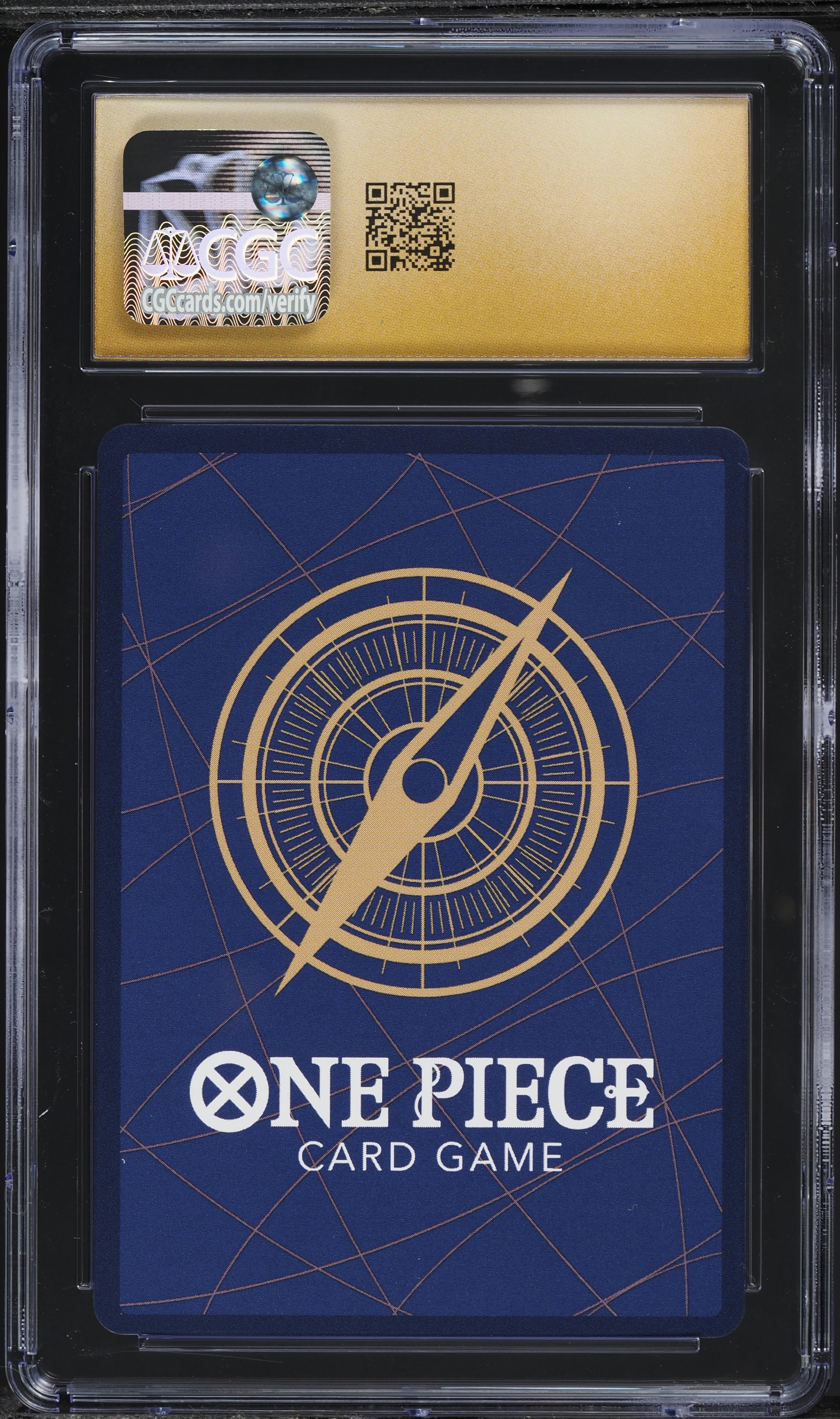 2024 One Piece Japanese Promo PRB Storage Box Nami #ST01-007 CGC