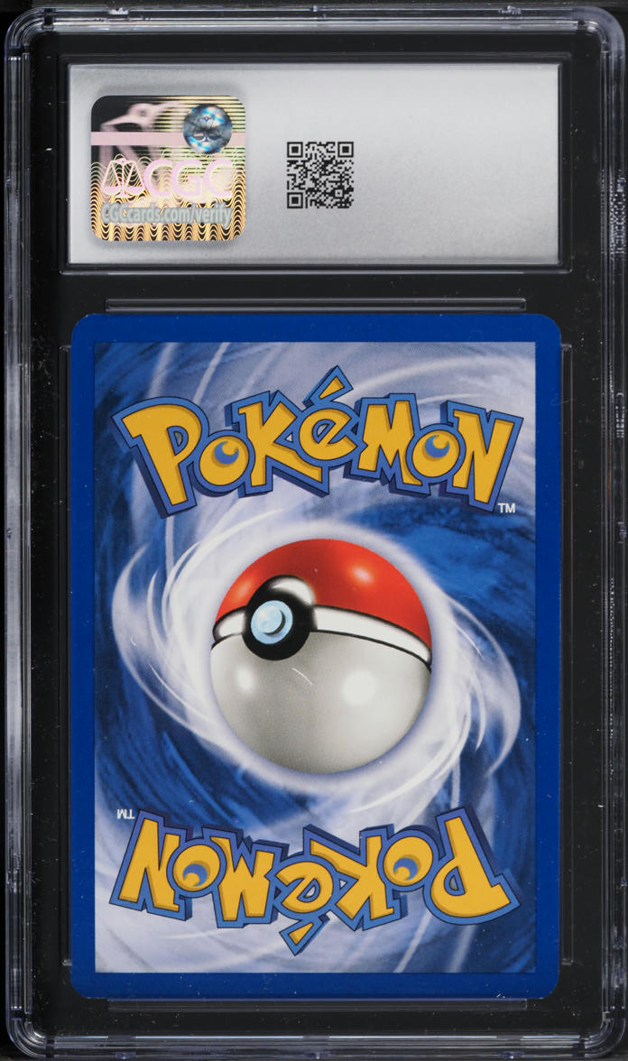 1999 Pokemon Team Rocket League Prerelease Promo Holo Dark Gyarados #8 CGC 10