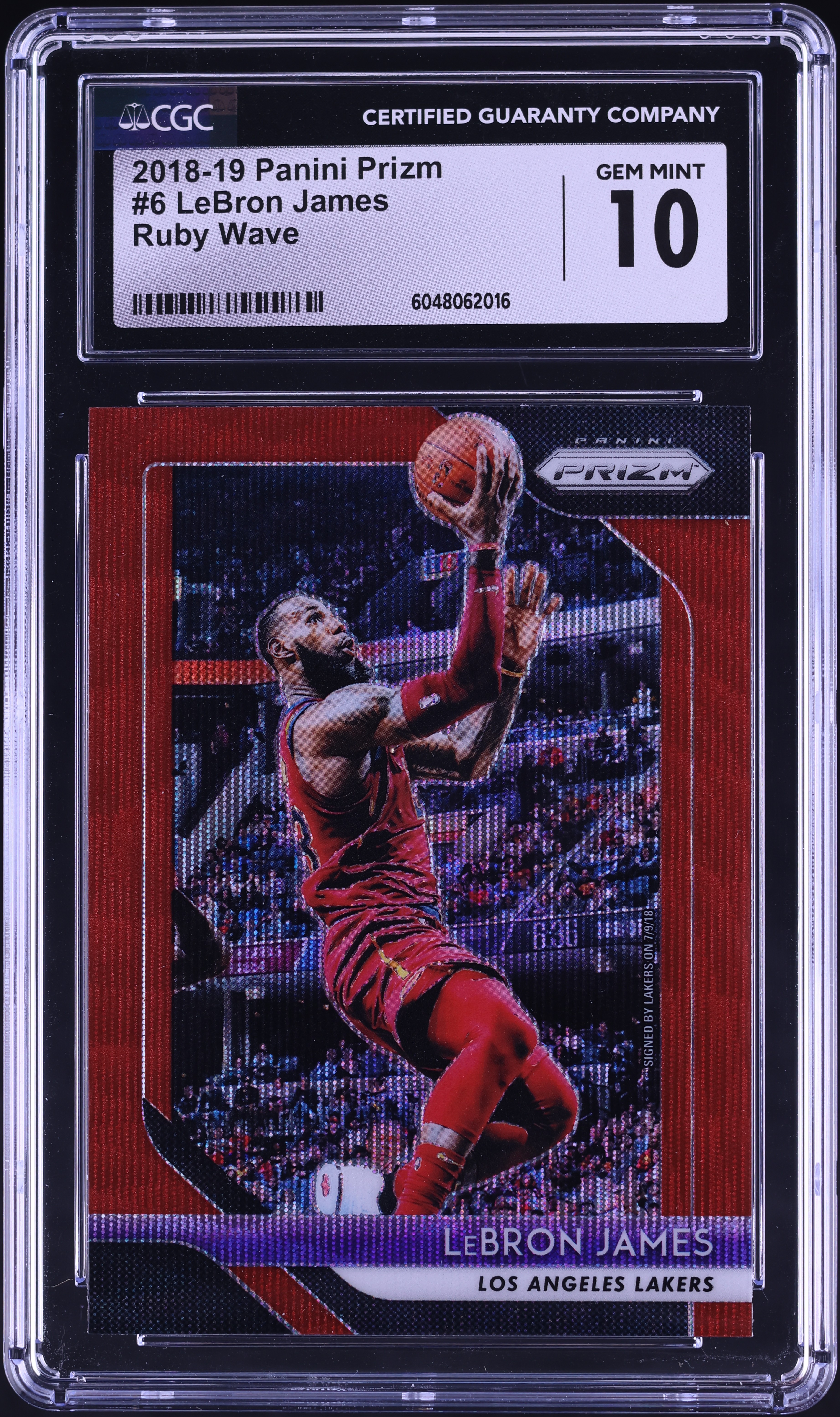 purple wave lebron james