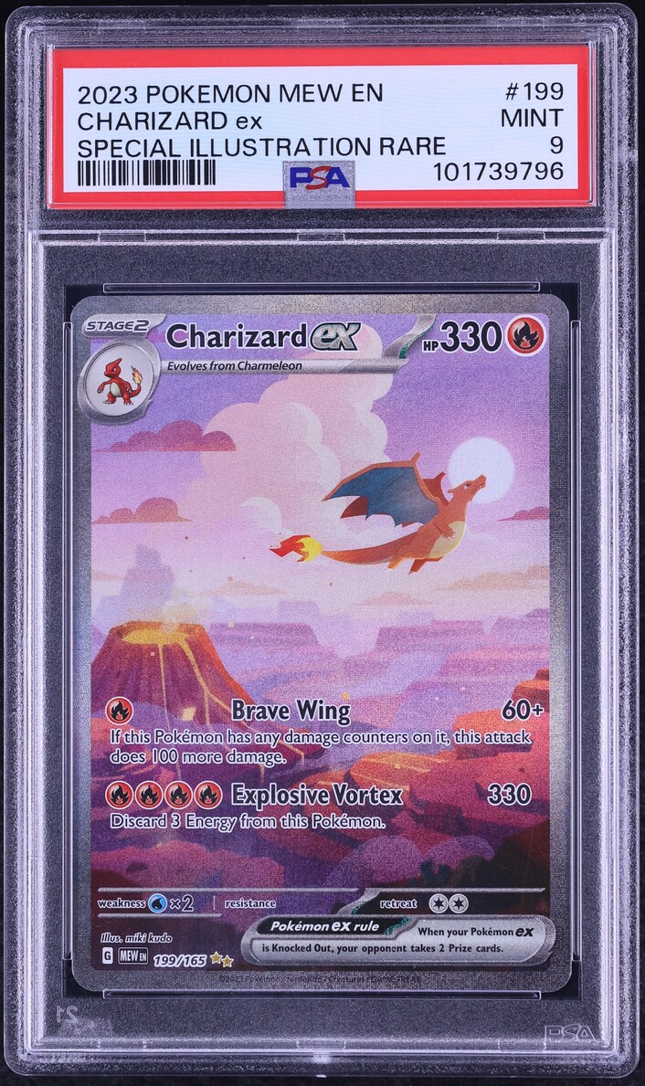 pokemon mega charizard x ex card Charizard EX 199 165 Case | Pokemon 151