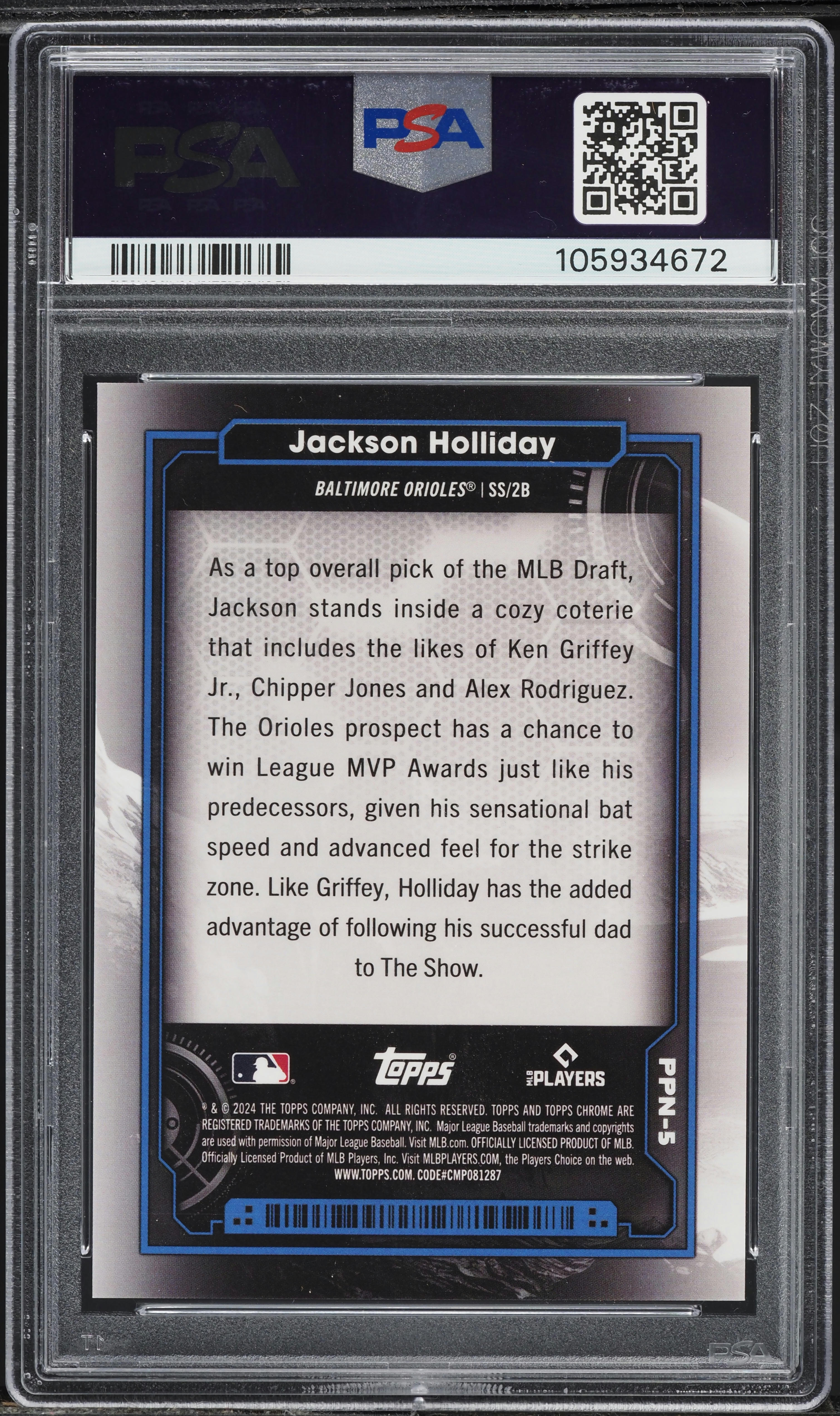 2024 Topps Chrome Cosmic Planetary Pursuit Neptune Jackson