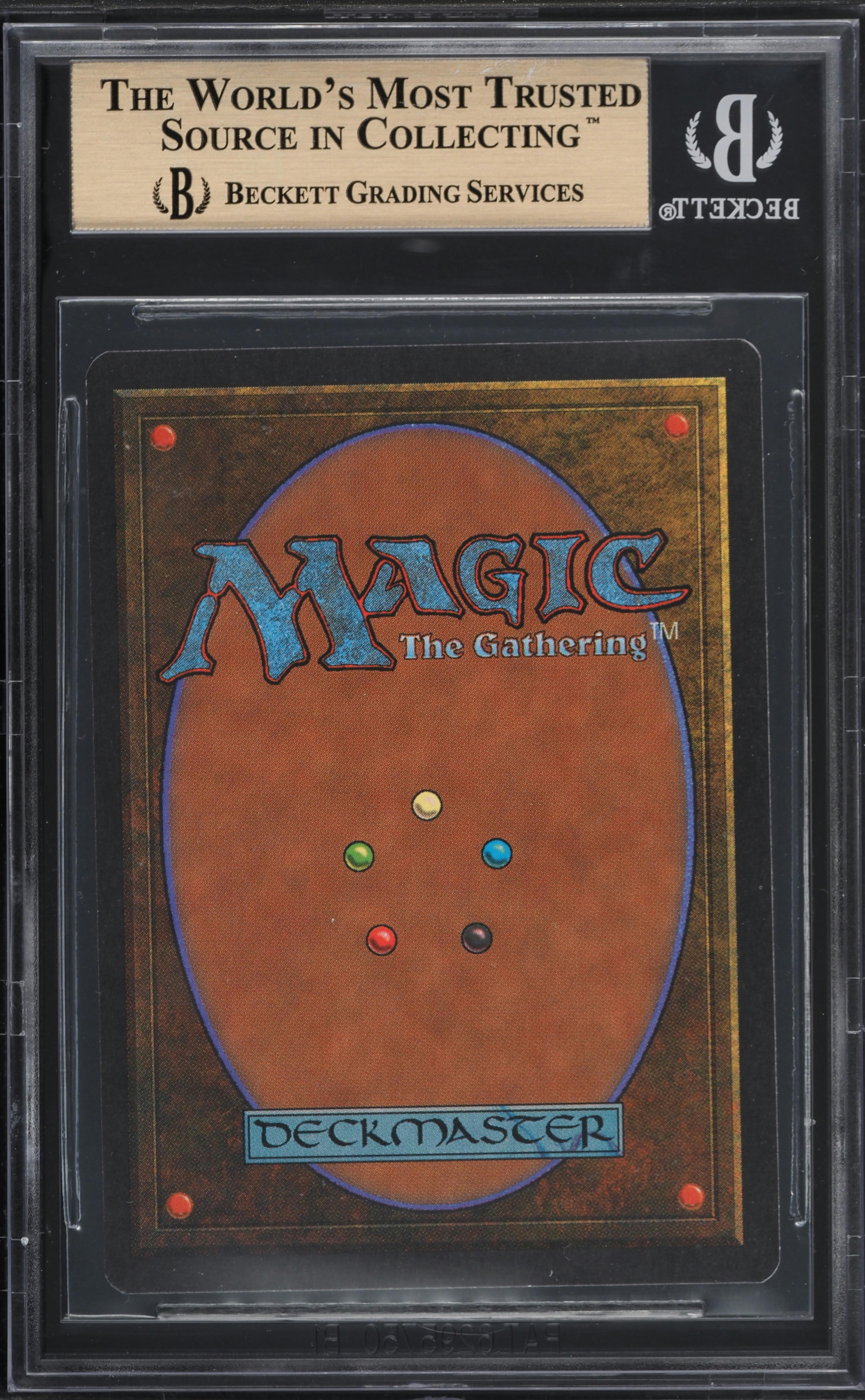 1994 Magic The Gathering MTG Summer Edition Mountain V2 BGS 9.5