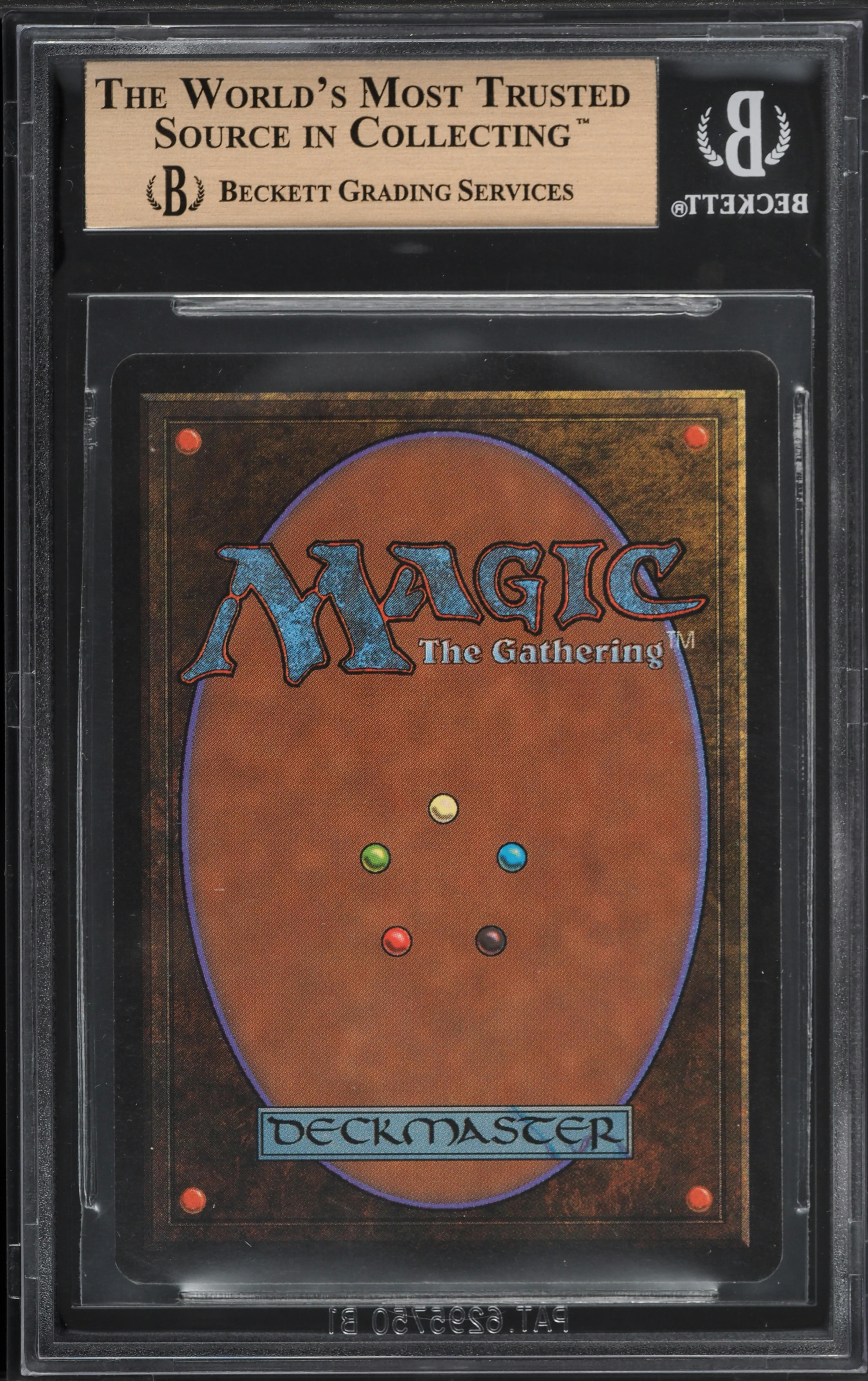 1993 Magic The Gathering MTG Beta Taiga BGS 9.5 GEM MINT on