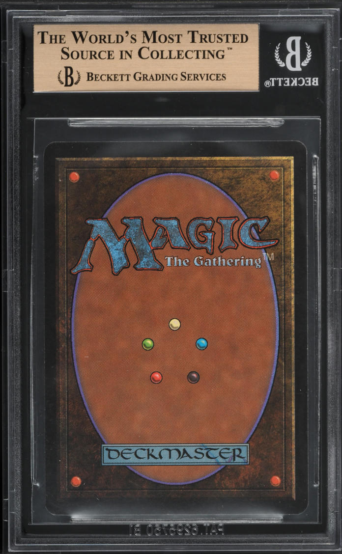 1993 Magic The Gathering MTG Beta Taiga BGS 9.5 GEM MINT on