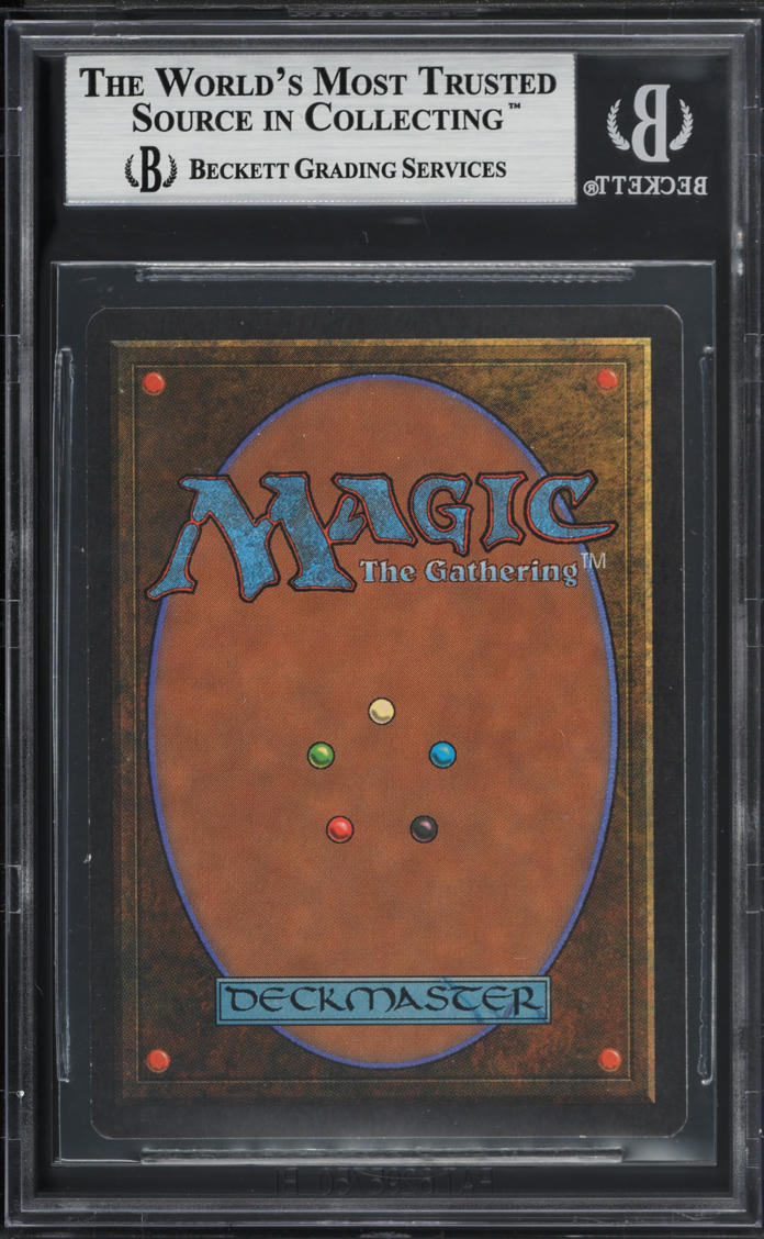 1994 Magic The Gathering MTG Summer Edition Lance BGS 9 MINT
