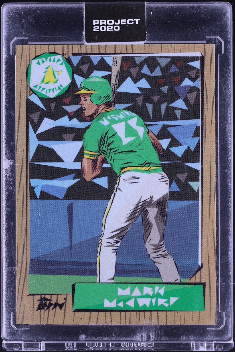 2020 Topps Project 2020 By Naturel Mark McGwire #60