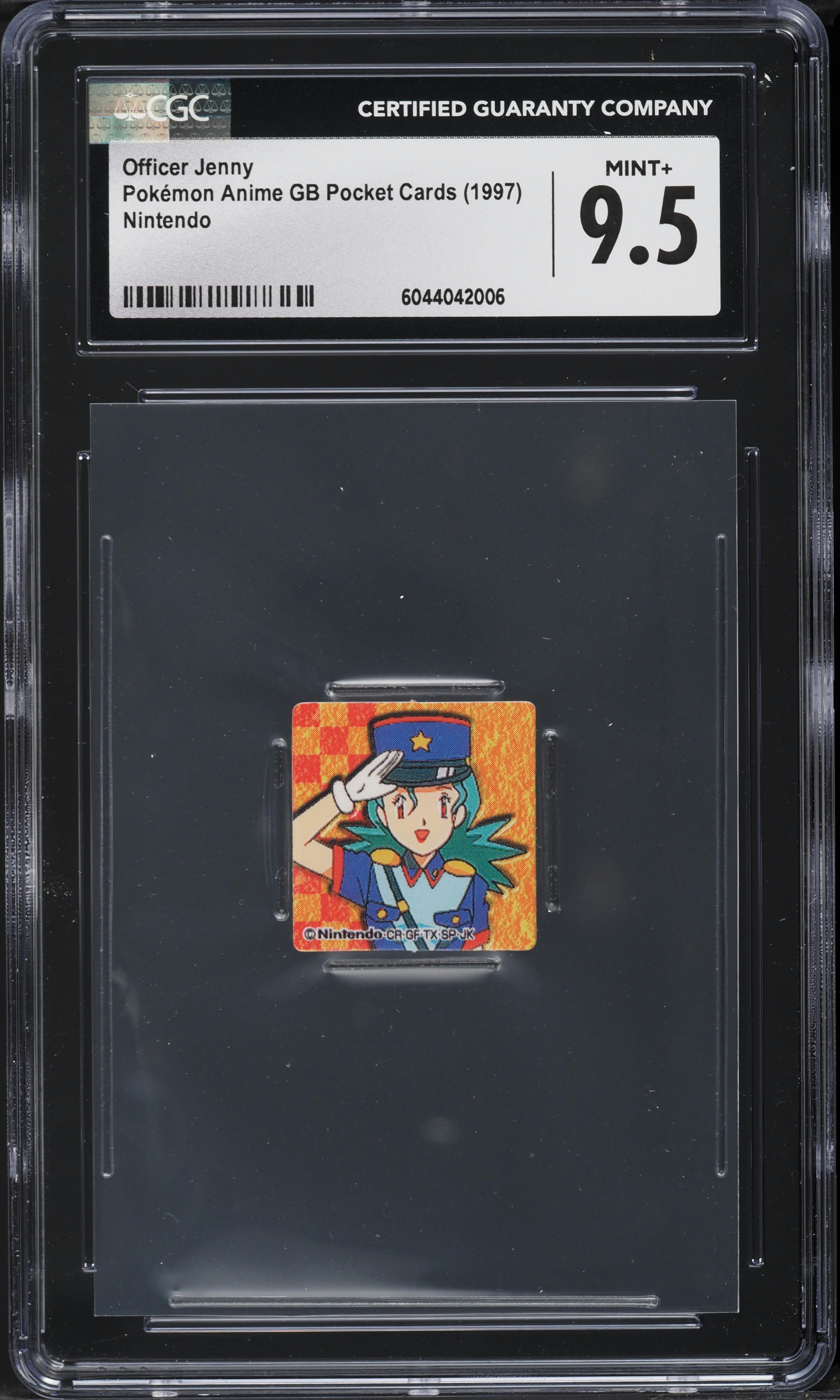 officer jenny pokemon card PSA Signed Lee Quick Pokemon Topps TV Anime #HV17 Officer Jenny Foil Auto