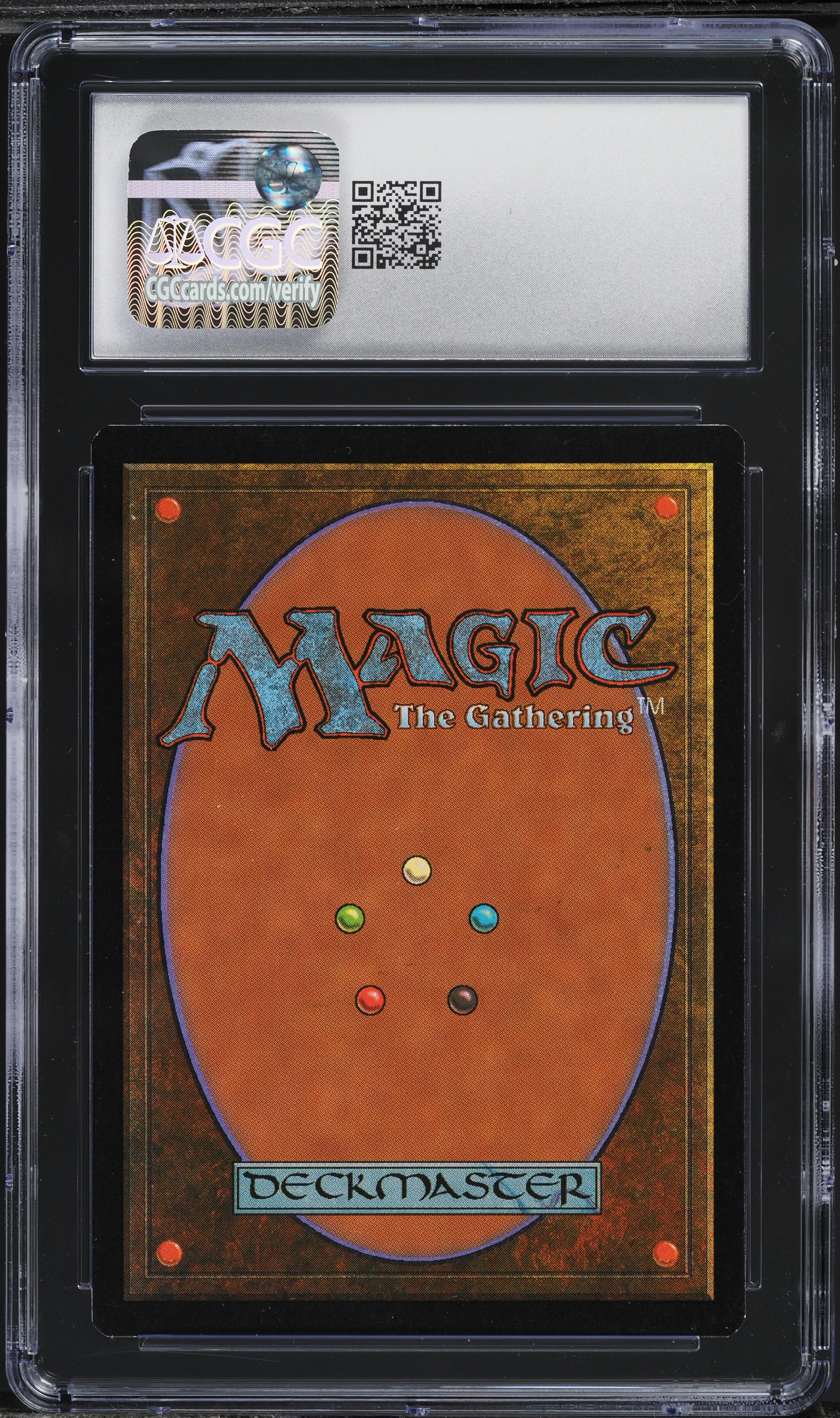 1998 Magic The Gathering MTG Urza's Saga Yawgmoth's Will #171 CGC