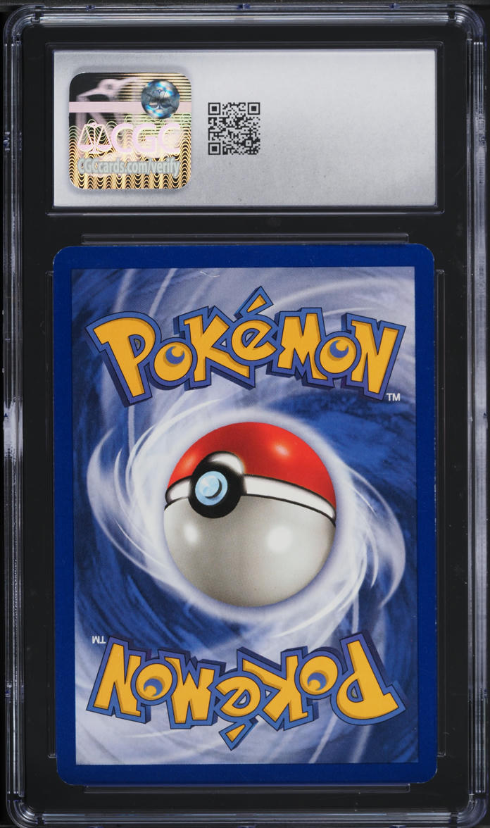 1999 Pokemon Fossil 1st Edition Psyduck #53 CGC 8 NM-MT
