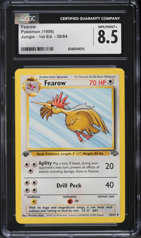 fearow pokemon card Fearow (022/165) [Scarlet & Violet: 151] Near Mint