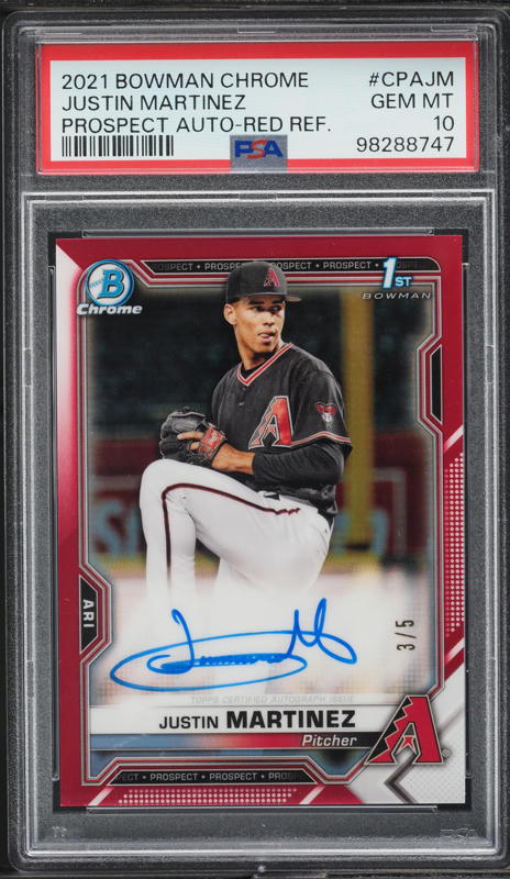 2022 Bowman Chrome Orange Refractor Owen Murphy PROSPECT AUTO /25