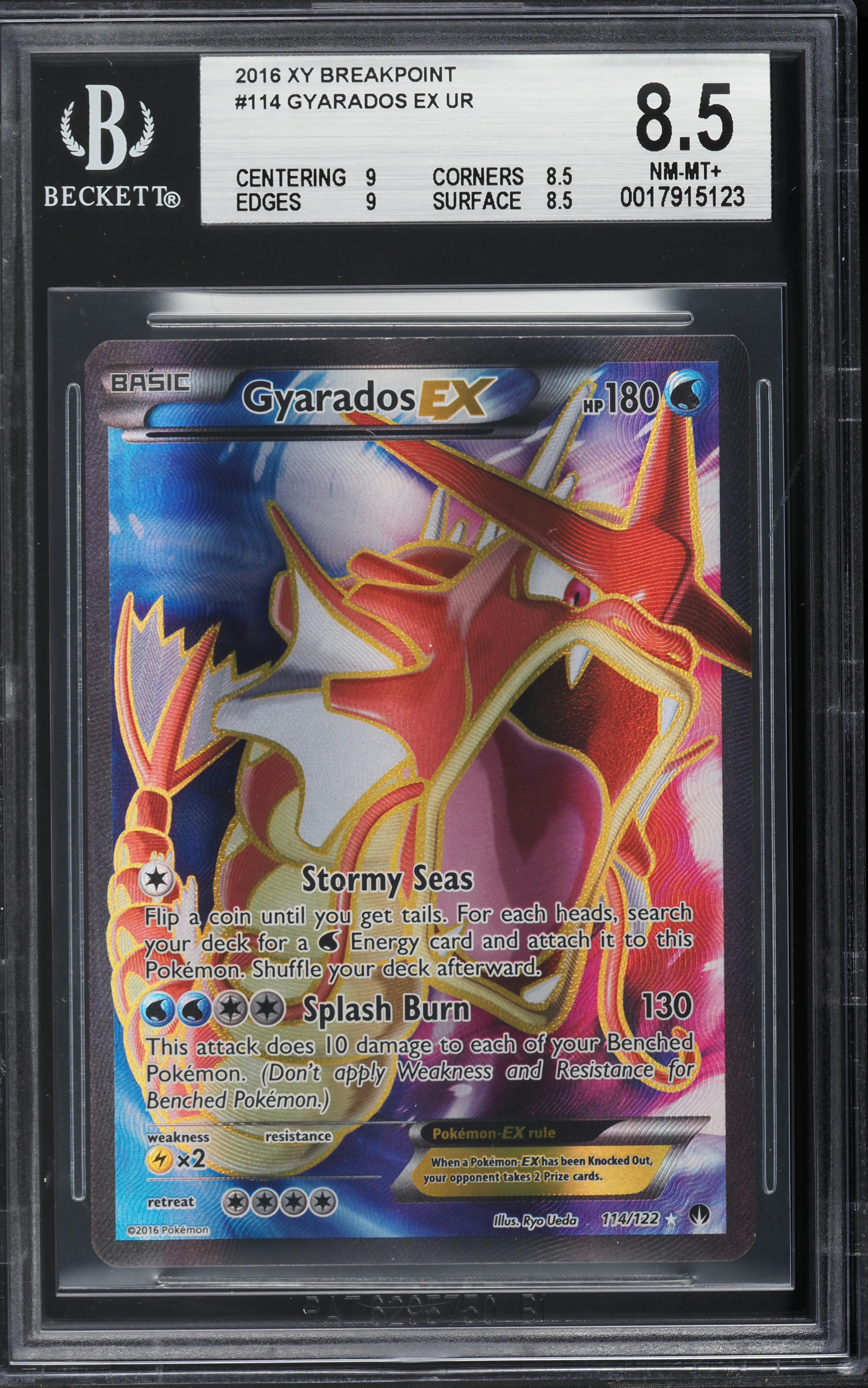 gyarados pokemon card full art Amazon.com: Pokemon - Gyarados ex 225/198 - Scarlet & Violet - Ultra Rare