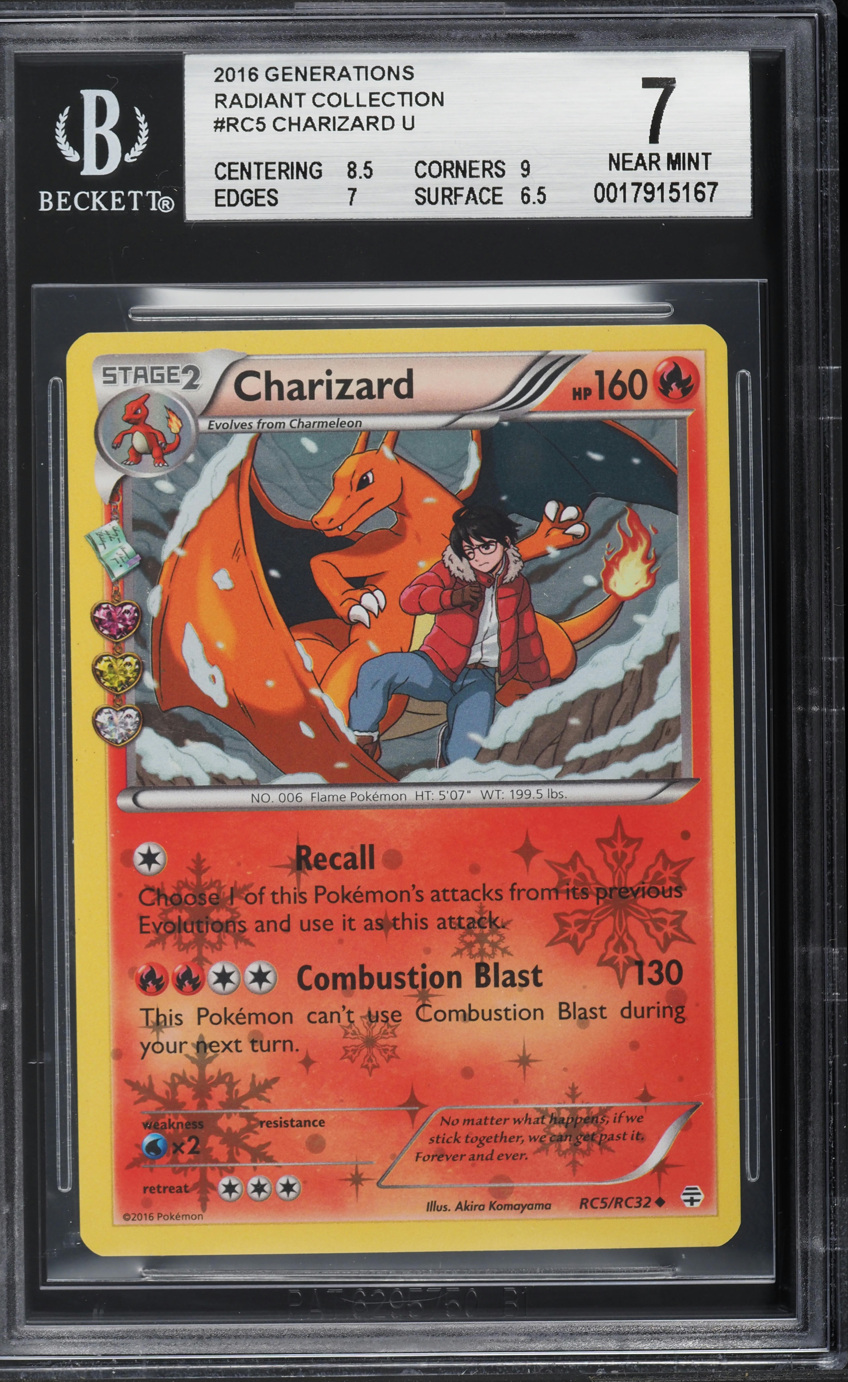 2016 Pokemon Xy Generations Radiant Collection Rc5 Charizard Gen.Radiant Collection | Ozzie Collectables 2016 Pokemon Xy Generations Radiant Collection Rc5 Charizard Gen.Radiant Collection | Ozzie Collectables
