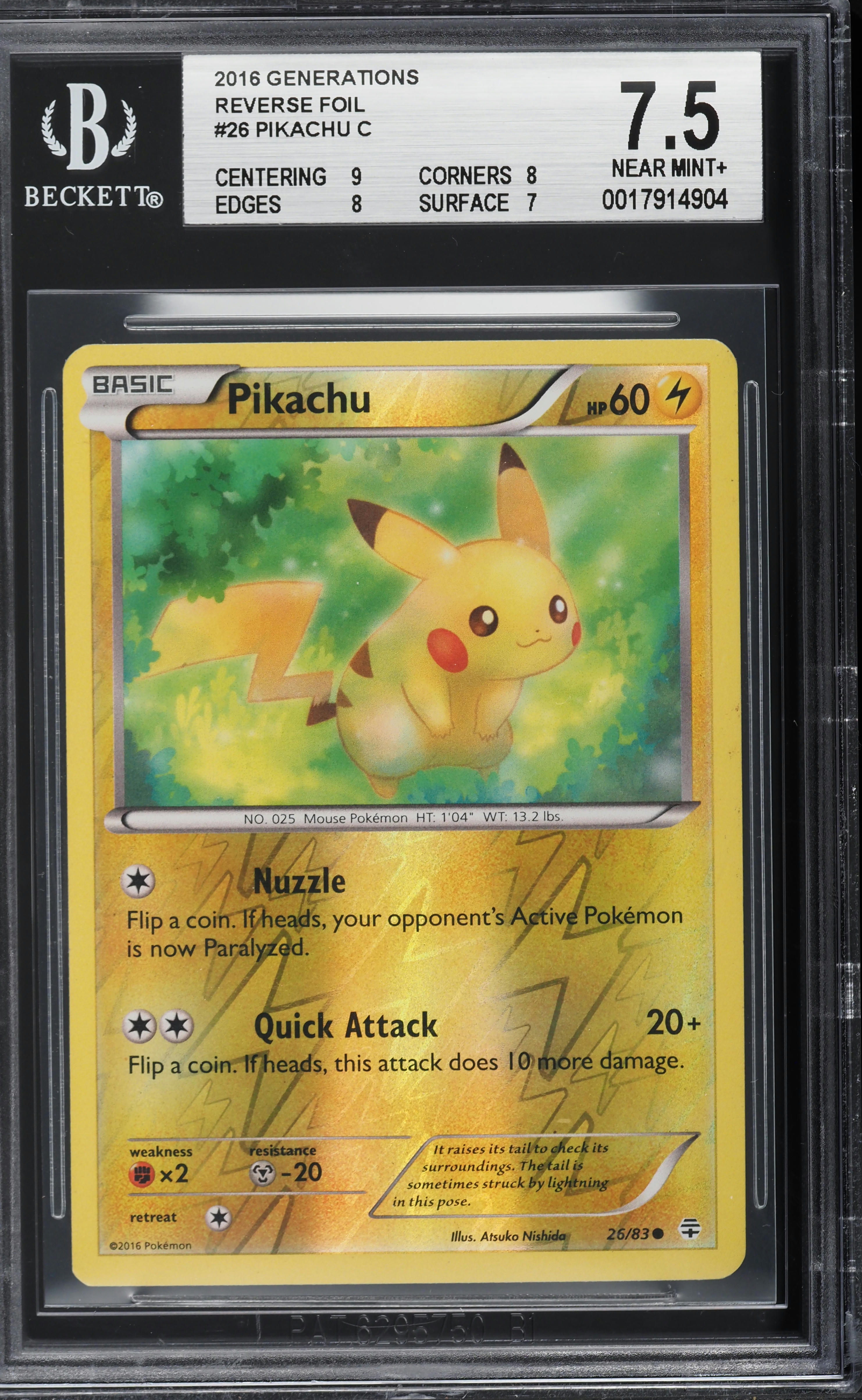 pokemon generations pikachu card Amazon.com: Pikachu Pokemon 14 Card Lot - X14
