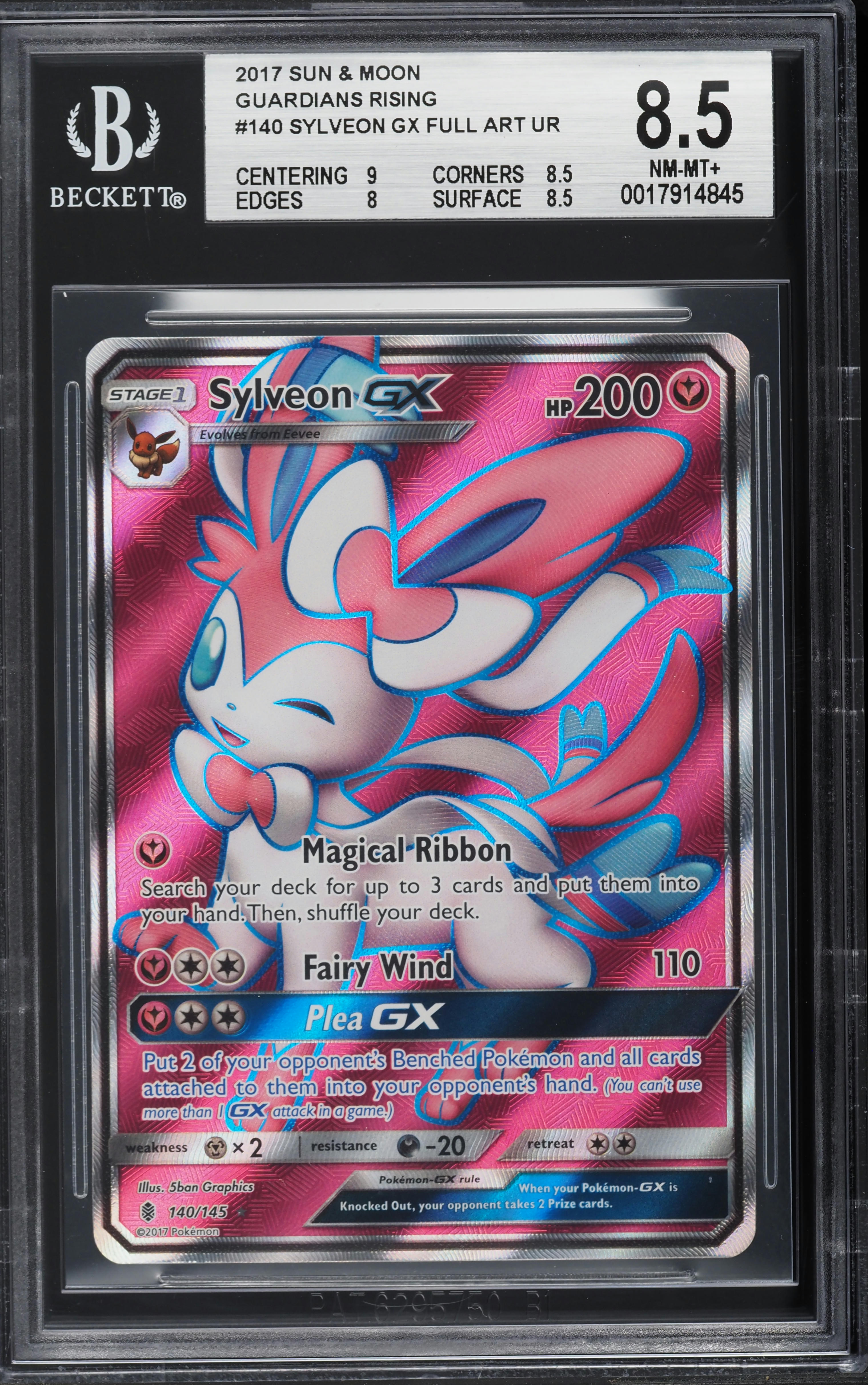 bandai one piece card game Pokemon TCG - Tauros GX Sun & Moon Full Art Holo Card 100/149 main image 1