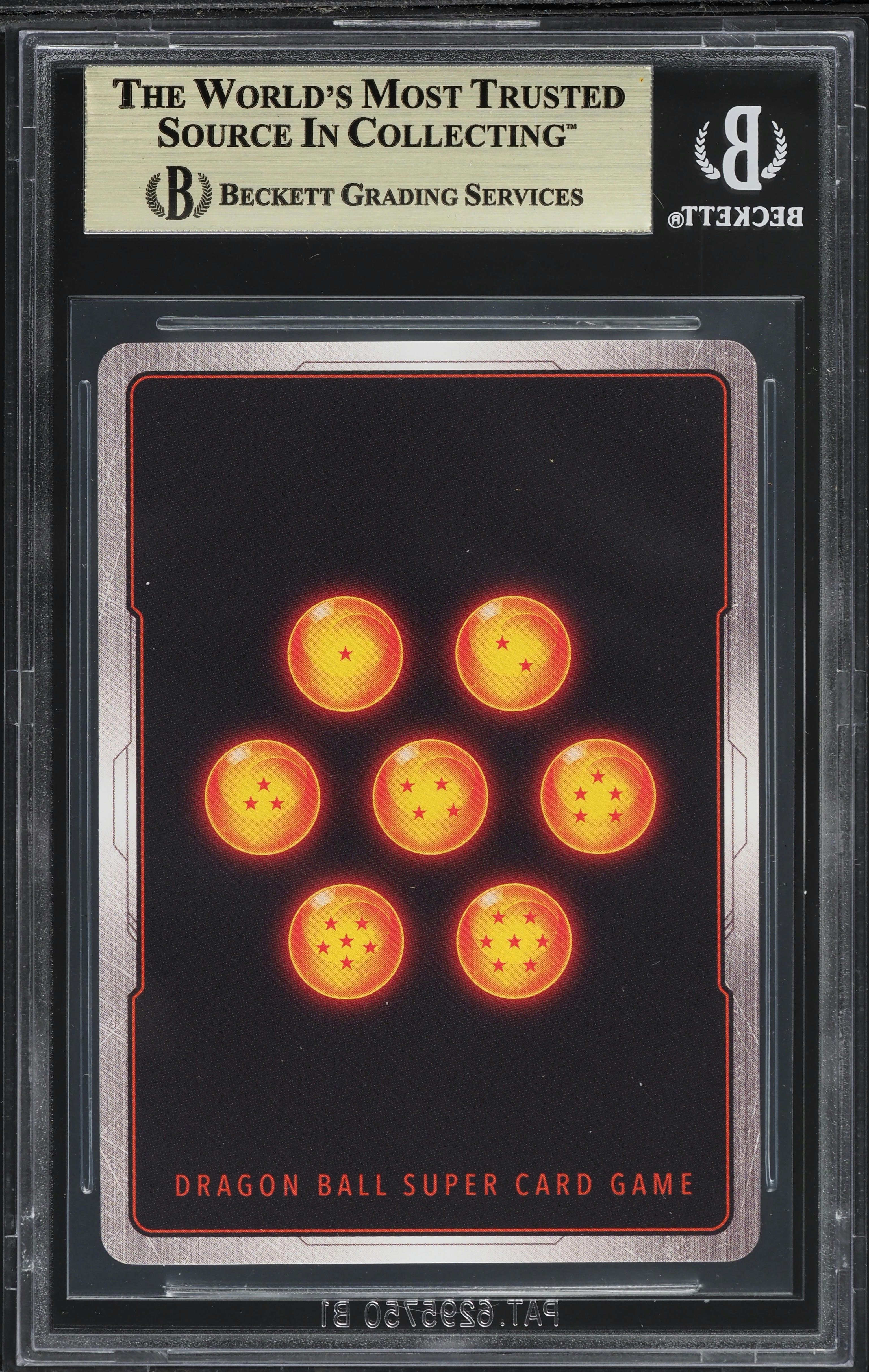 2025 Dragon Ball S Fusion World Promo Winner Prize Son Goku #FB05